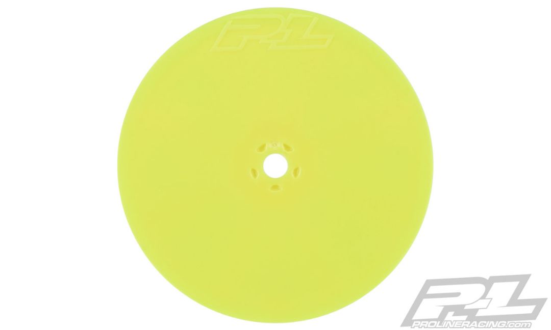 Pro-Line Velocity 2.2" Hex Front Yellow Wheels (2) - TLR 22 5.0