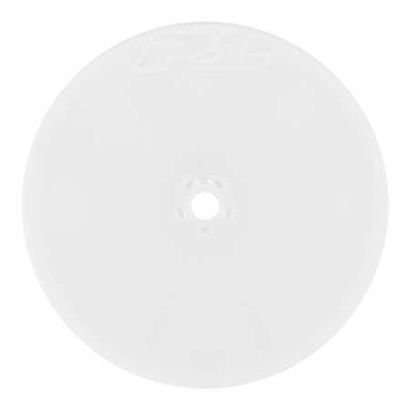 Pro-Line Velocity 2.2 Hex Front White Wheels TLR 22 5.0
