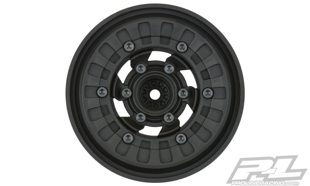 Pro-Line Vice CrushLock 2.6" Black/Black 6x30 Wheels F/R