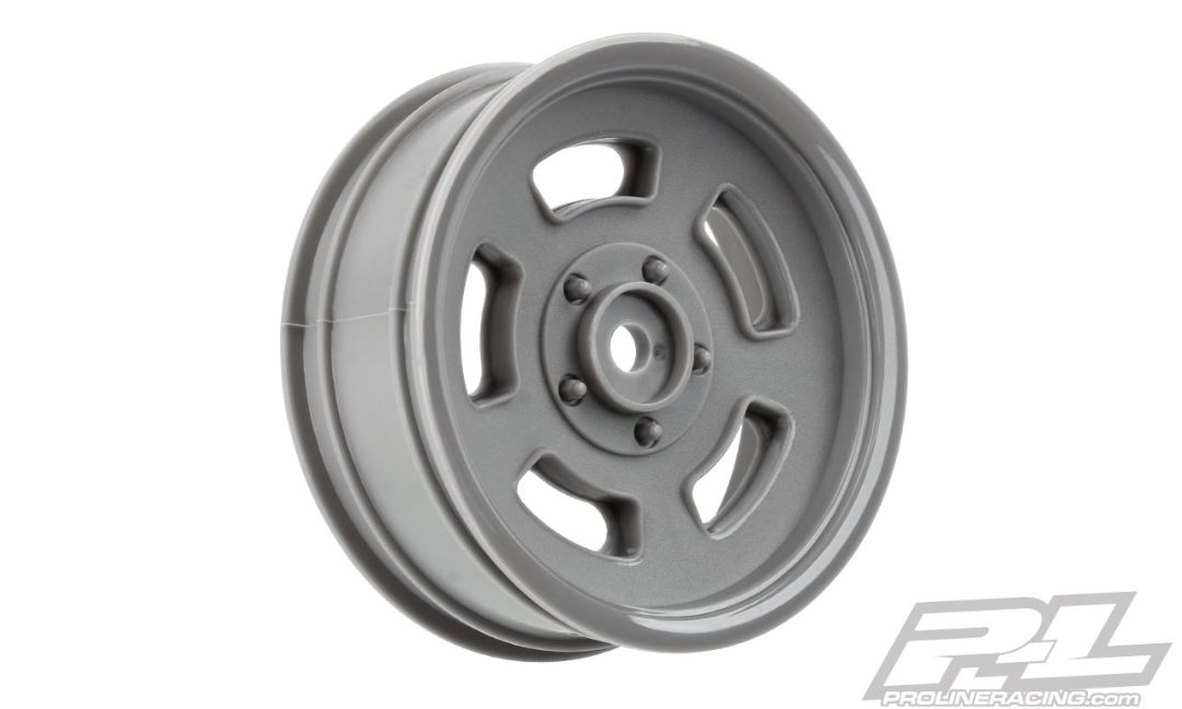 Pro-Line Slot Mag Drag Spec 2.2" Stone Gray Front Wheels