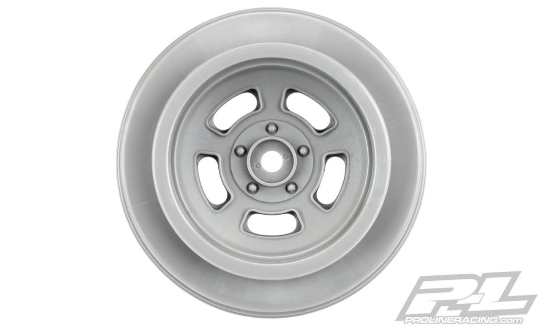 Pro-Line Slot Mag Drag Spec 2.2" Stone Gray Rear Wheels