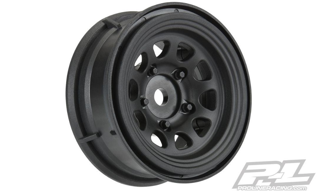 Pro-Line Keystone 1.55" Black Plastic Internal Bead-Loc 12mm