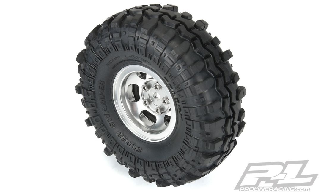 Pro-Line Slot Mag 1.55" Aluminum Composite Bead-Loc 12mm Wheels