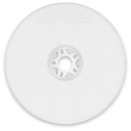 Pro-Line Velocity 4.0" White Front or Rear 0 offset Wheels (4)