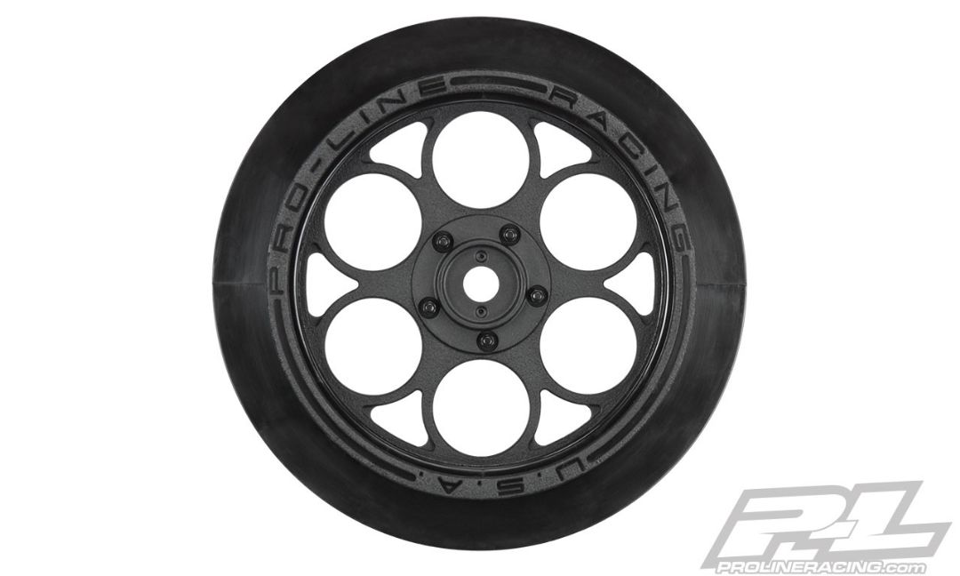 Pro-Line Showtime Front Runner 2.2"/2.7" Fr Drag Racing Wheels