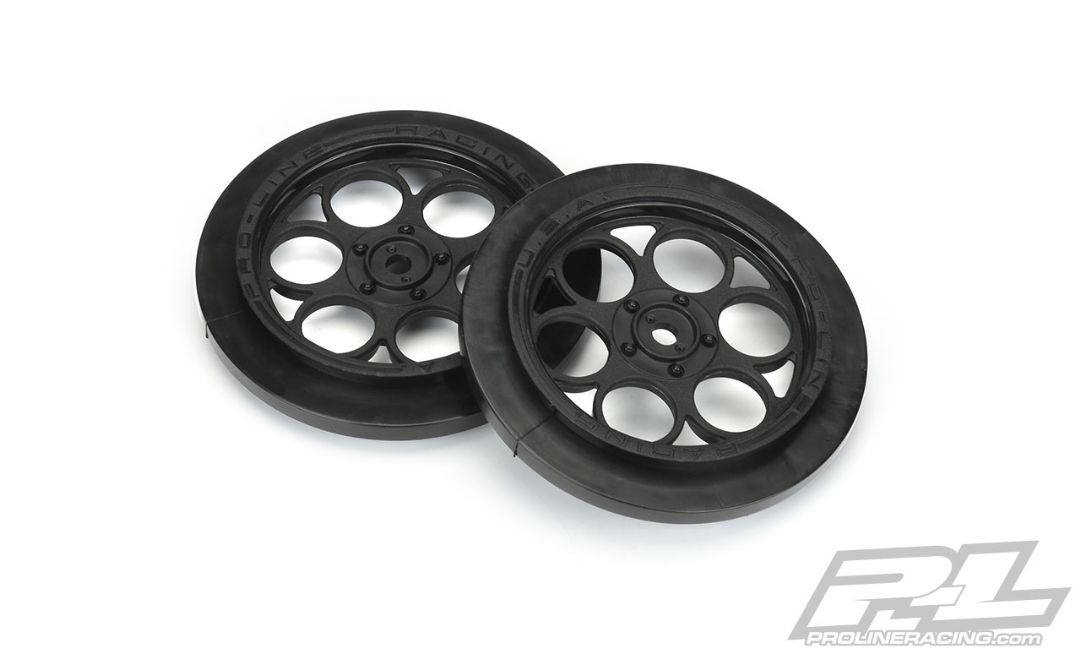 Pro-Line Showtime Front Runner 2.2"/2.7" Fr Drag Racing Wheels