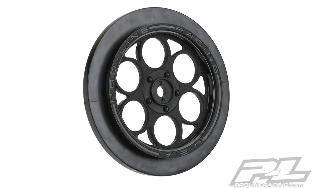 Pro-Line Showtime Front Runner 2.2"/2.7" Fr Drag Racing Wheels