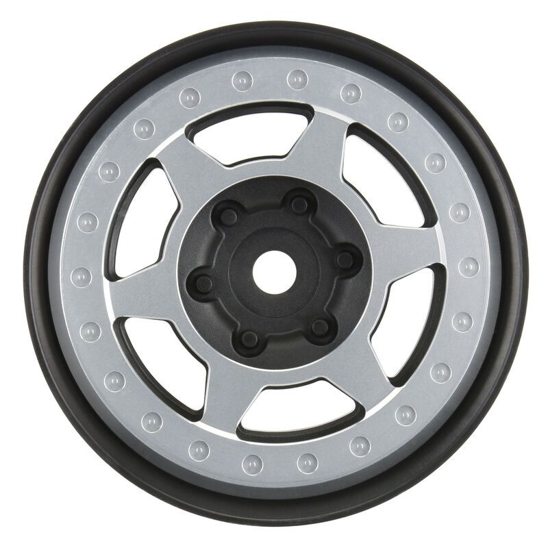 Pro-Line Holcomb 1.9" Aluminum Bead-Loc 12mm Wheels (2) - Click Image to Close