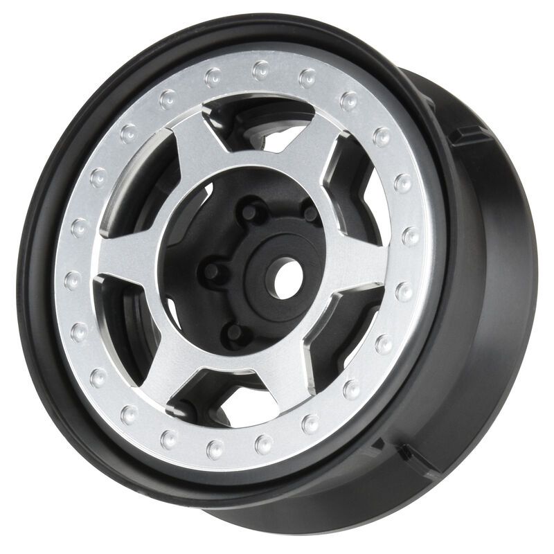 Pro-Line Holcomb 1.9" Aluminum Bead-Loc 12mm Wheels (2)