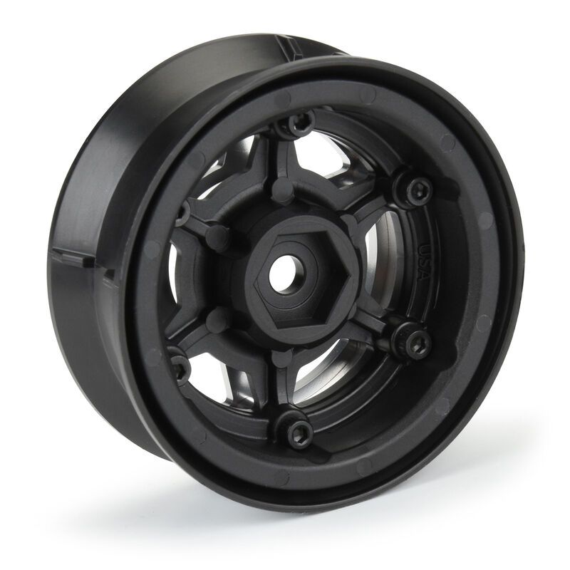 Pro-Line Holcomb 1.9" Aluminum Bead-Loc 12mm Wheels (2)