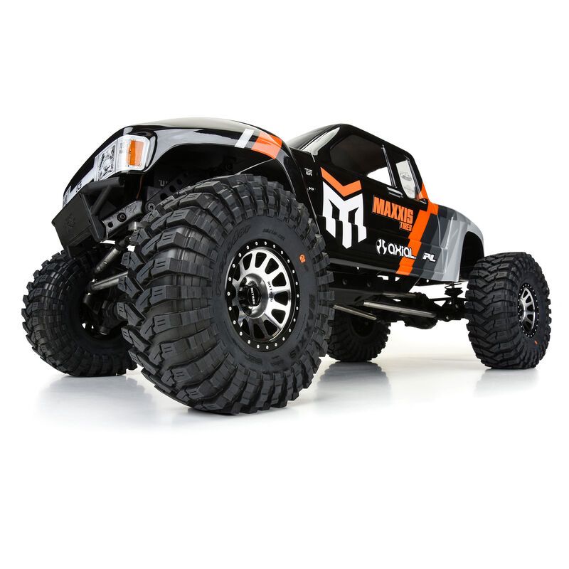 Pro-Line 2.9" Method 305 NV Silver AL+2 Offset Wheel Faces (2)