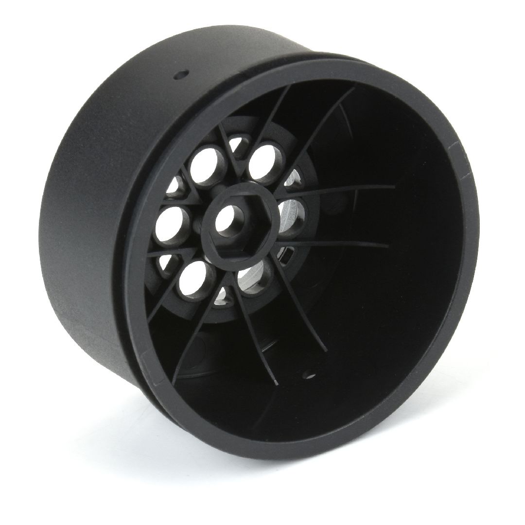 Pro-Line Showtime+ Black/Silver Wheels (2)