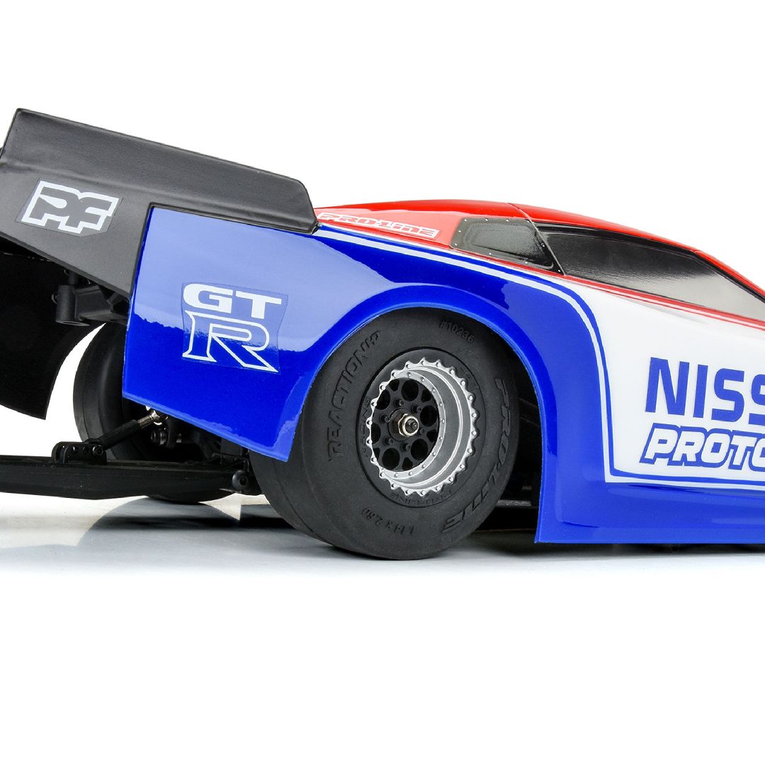 Pro-Line Showtime+ Black/Silver Wheels (2)