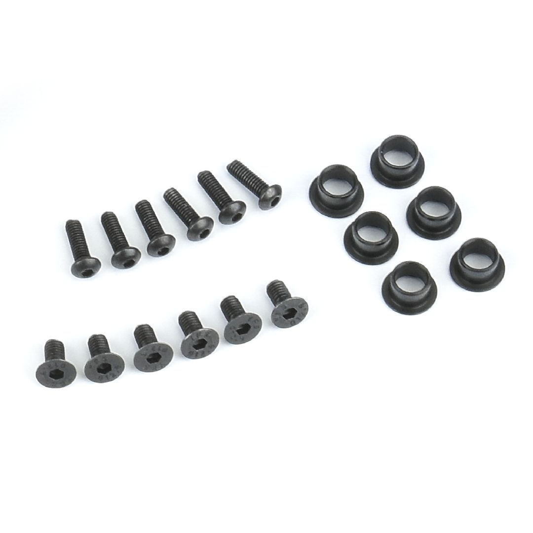 Pro-Line Pro-Spec Front Wheel Hardware Set: Promoto-MX