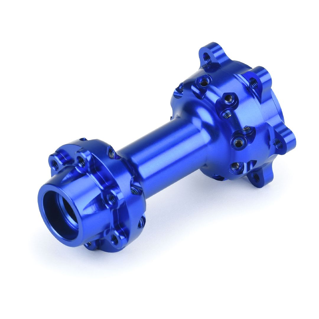 Pro-Line Pro-Spec Aluminum Rear Hub, Blue: Promoto-MX