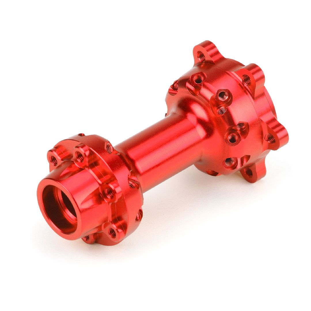 Pro-Line Pro-Spec Aluminum Rear Hub, Red: Promoto-MX