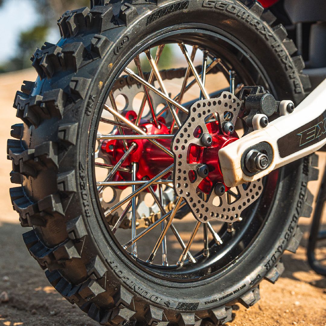 Pro-Line Pro-Spec Aluminum Rear Rim, Black: Promoto-MX