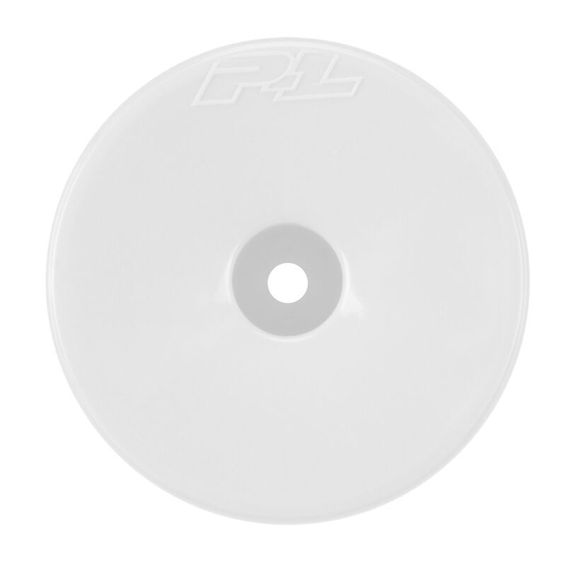 Pro-Line Velocity F/R 2.2" 12mm Stadium Truck Wheels (4) White