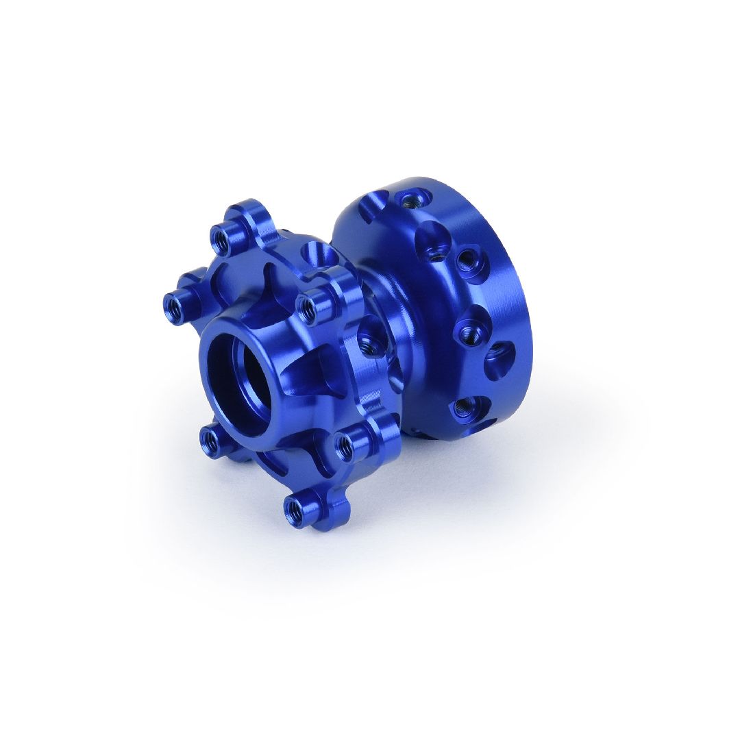 Pro-Line Pro-Spec Aluminum Front Hub Blue: Promoto-SM