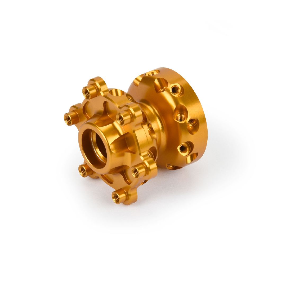 Pro-Line Pro-Spec Aluminum Front Hub Gold: Promoto-SM