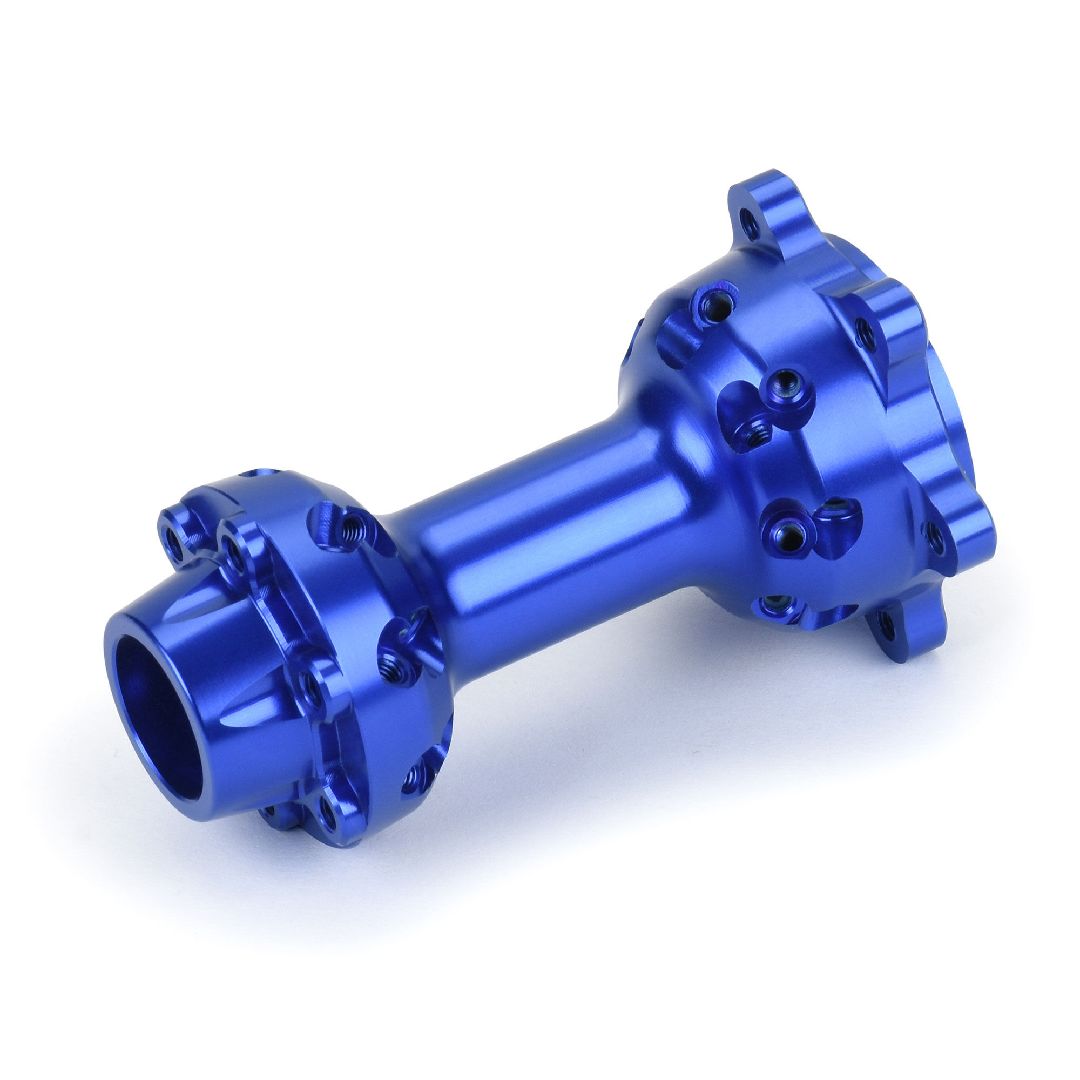 Pro-Line Pro-Spec Aluminum Rear Hub Blue: Promoto-SM