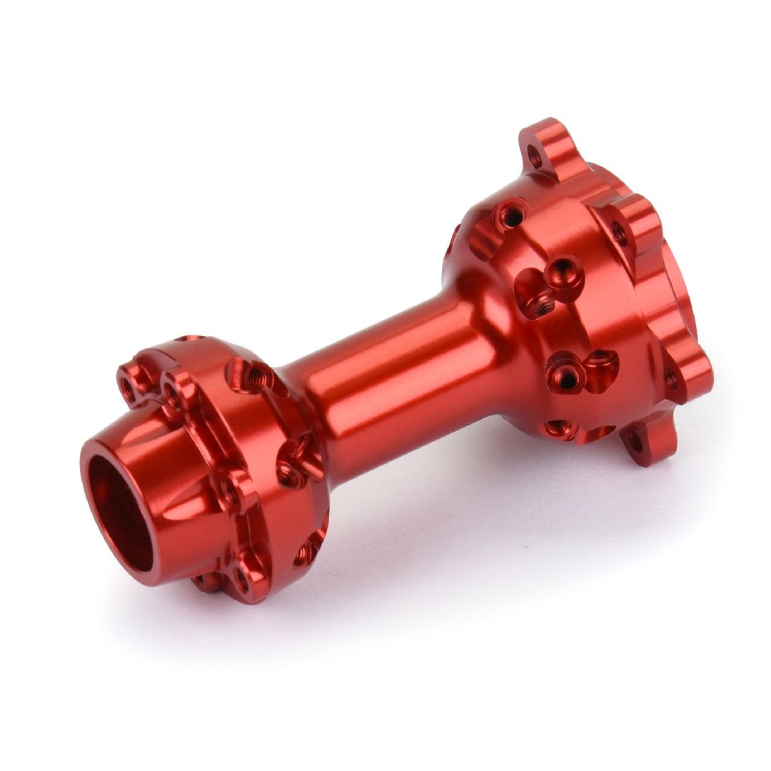 Pro-Line Pro-Spec Aluminum Rear Hub Red: Promoto-SM