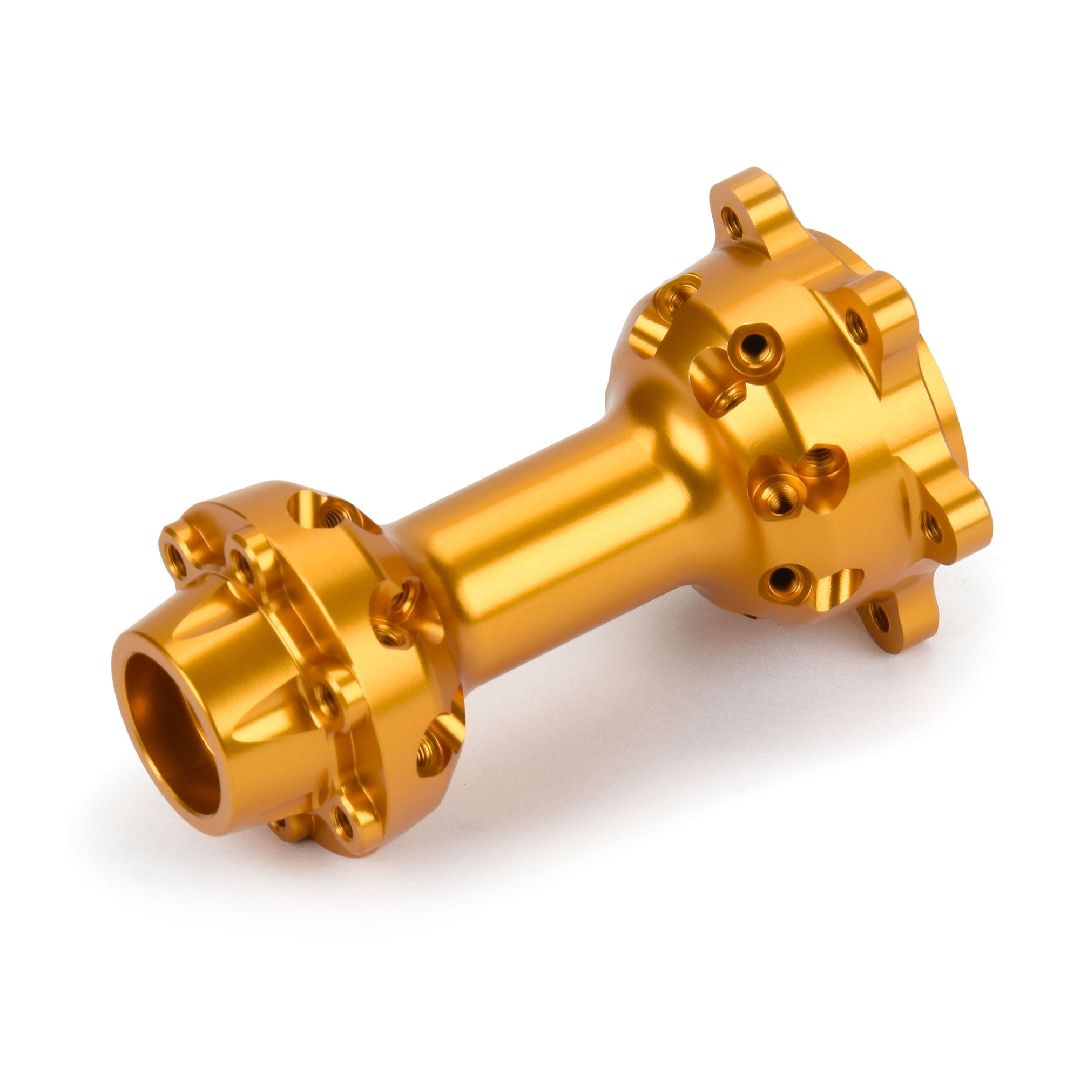 Pro-Line Pro-Spec Aluminum Rear Hub Gold: Promoto-SM