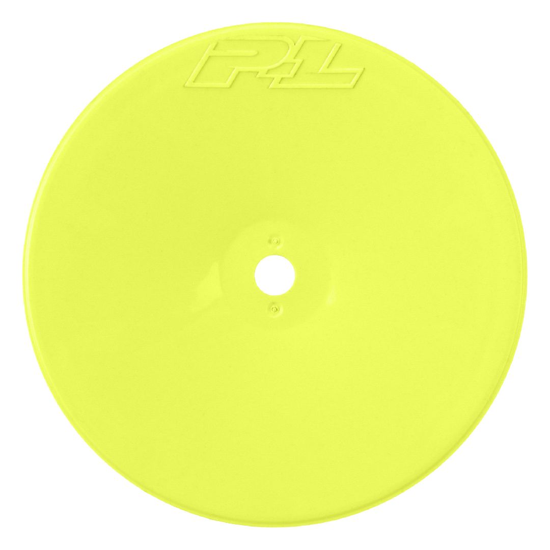 Pro-Line Velocity 2.0 Narrow Front 2.2" 12mm Wheels (2) Yellow