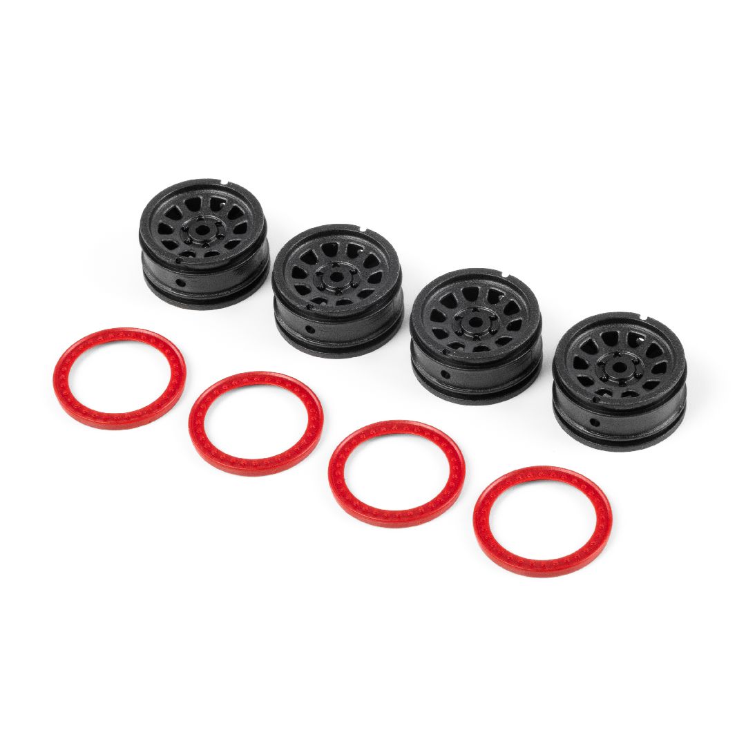 Pro-Line Raceline Daytona Wheel w/ Bead Ring: SCX30 (4)