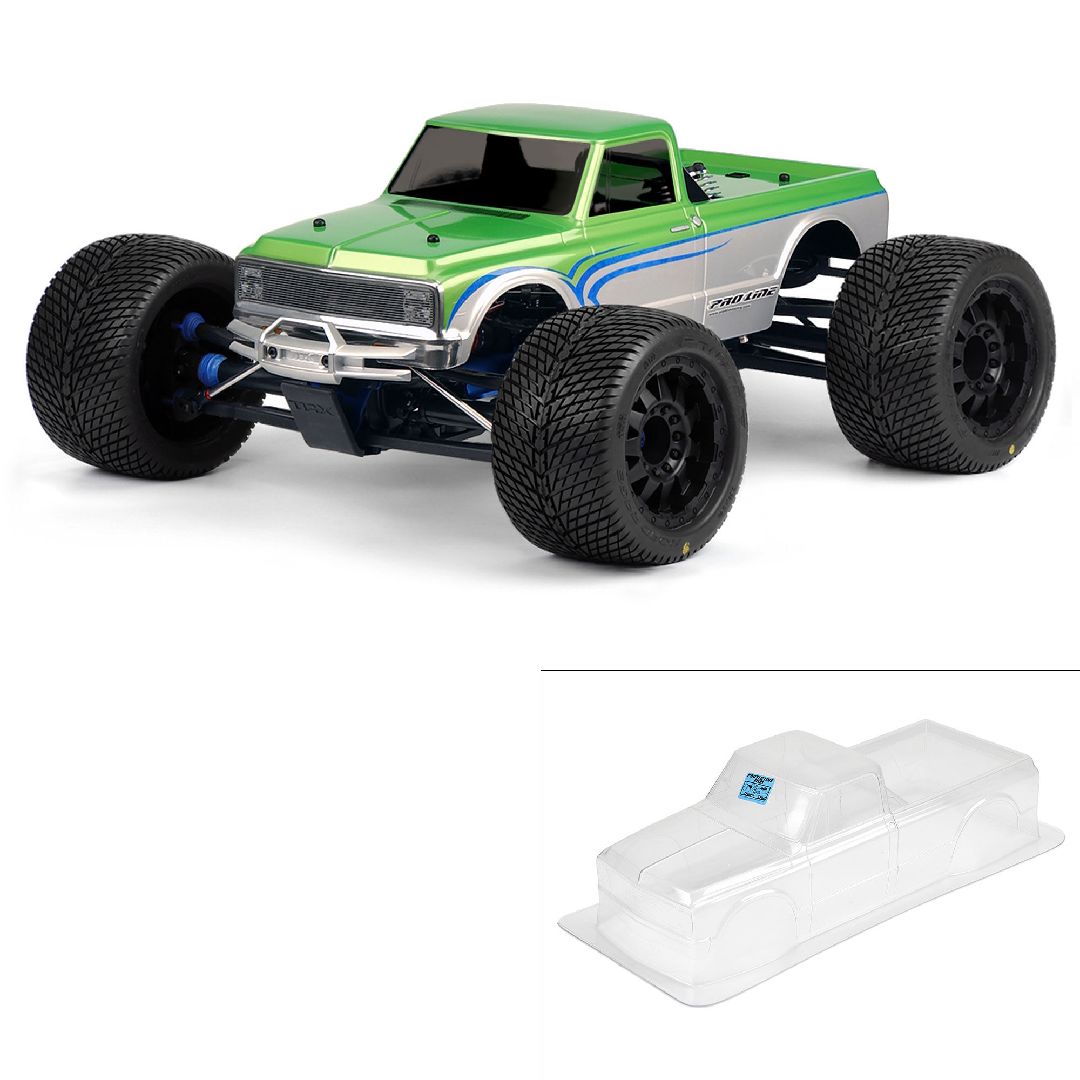 Pro-Line 1972 Chevy C-10 Long Bed Clear Body