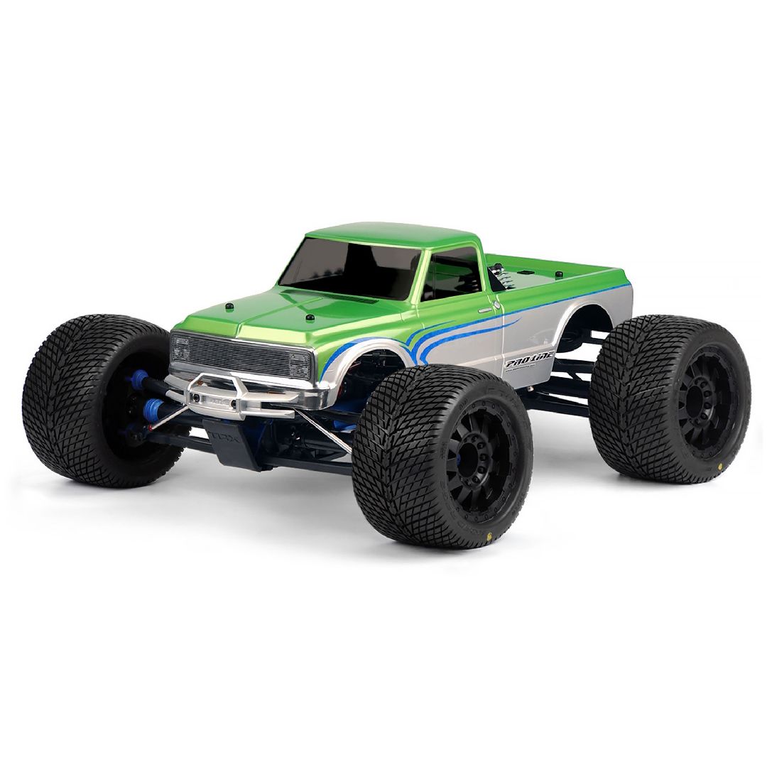 Pro-Line 1972 Chevy C-10 Long Bed Clear Body