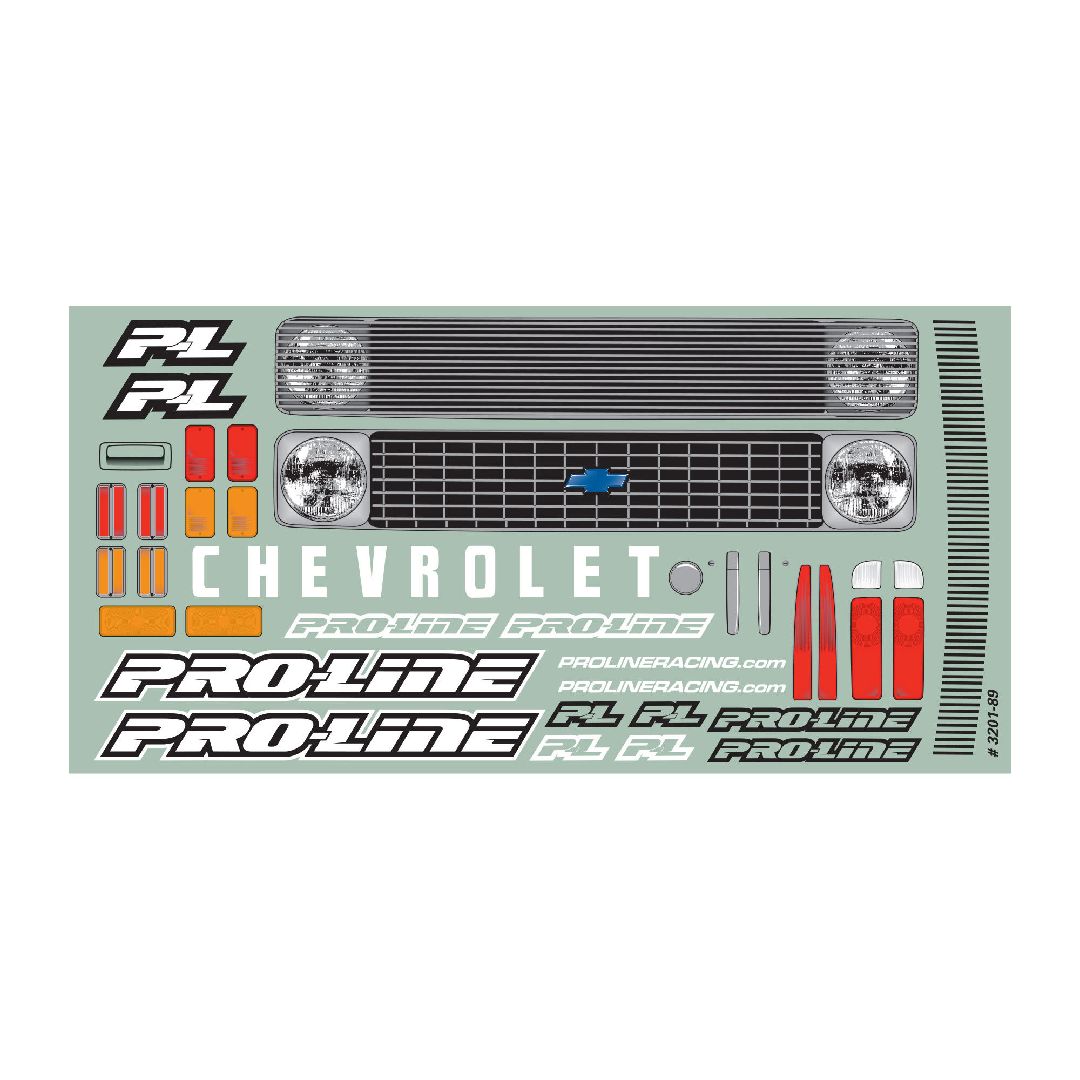 Pro-Line 1972 Chevy C-10 Long Bed Clear Body