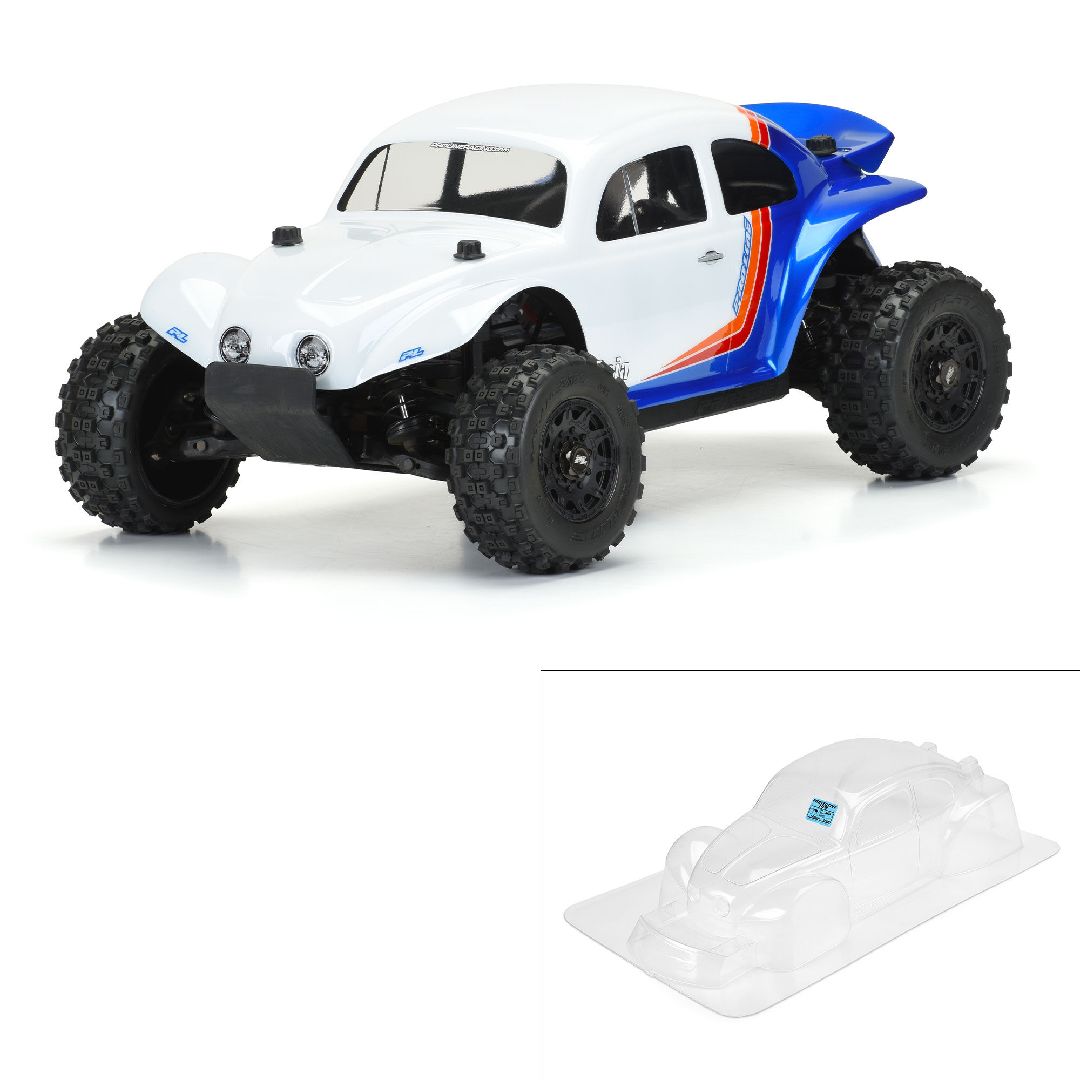 Pro-Line Volkswagen Baja Bug Clear Body