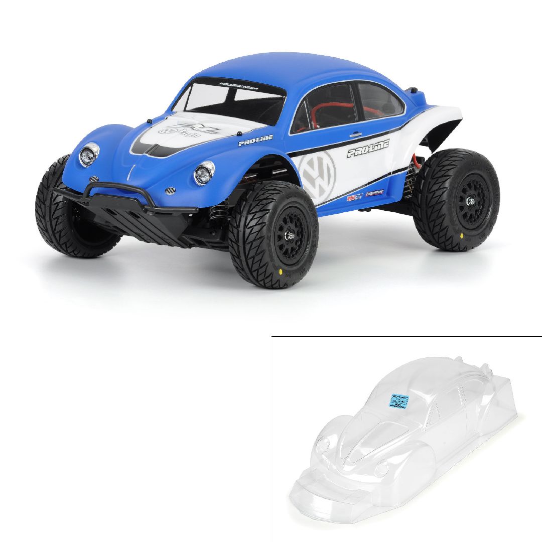 Pro-Line Volkswagen Full Fender Baja Bug Clear Body