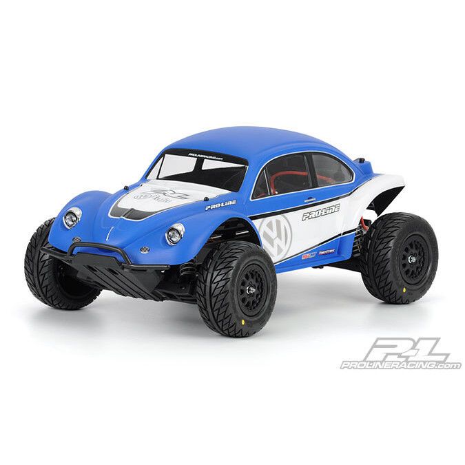 Pro-Line Volkswagen Full Fender Baja Bug Clear Body