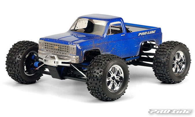 Pro-Line 1980 Chevy Pick-up Clear Body for E-MAXX 3905, E-REVO & REVO 3.3