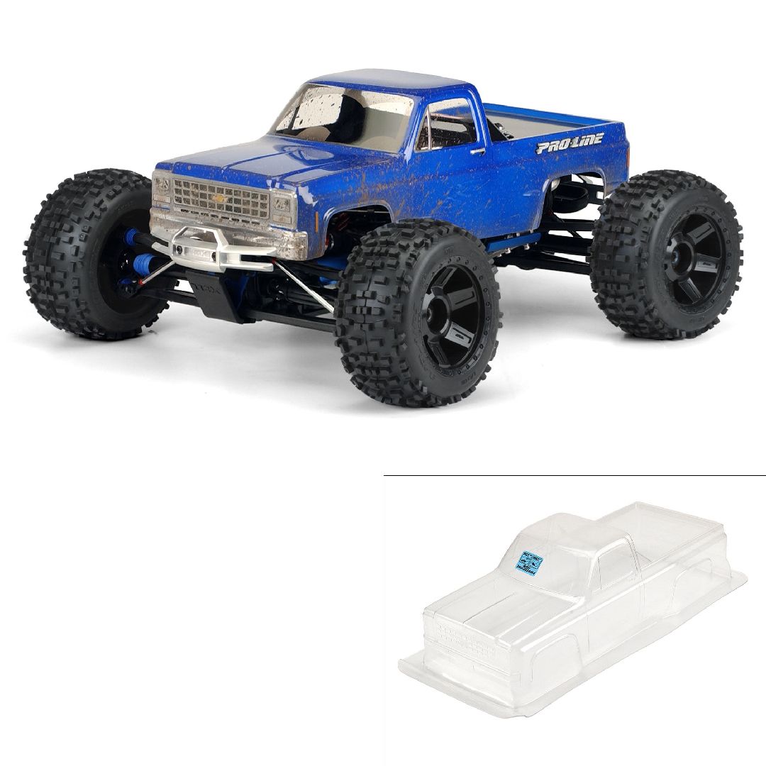 Pro-Line 1980 Chevy Pick-up Clear Body