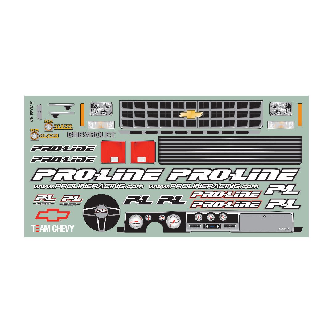 Pro-Line 1980 Chevy Pick-up Clear Body