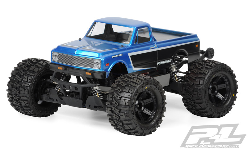 Pro-Line 1972 Chevy C-10 Clear Body for Stampede