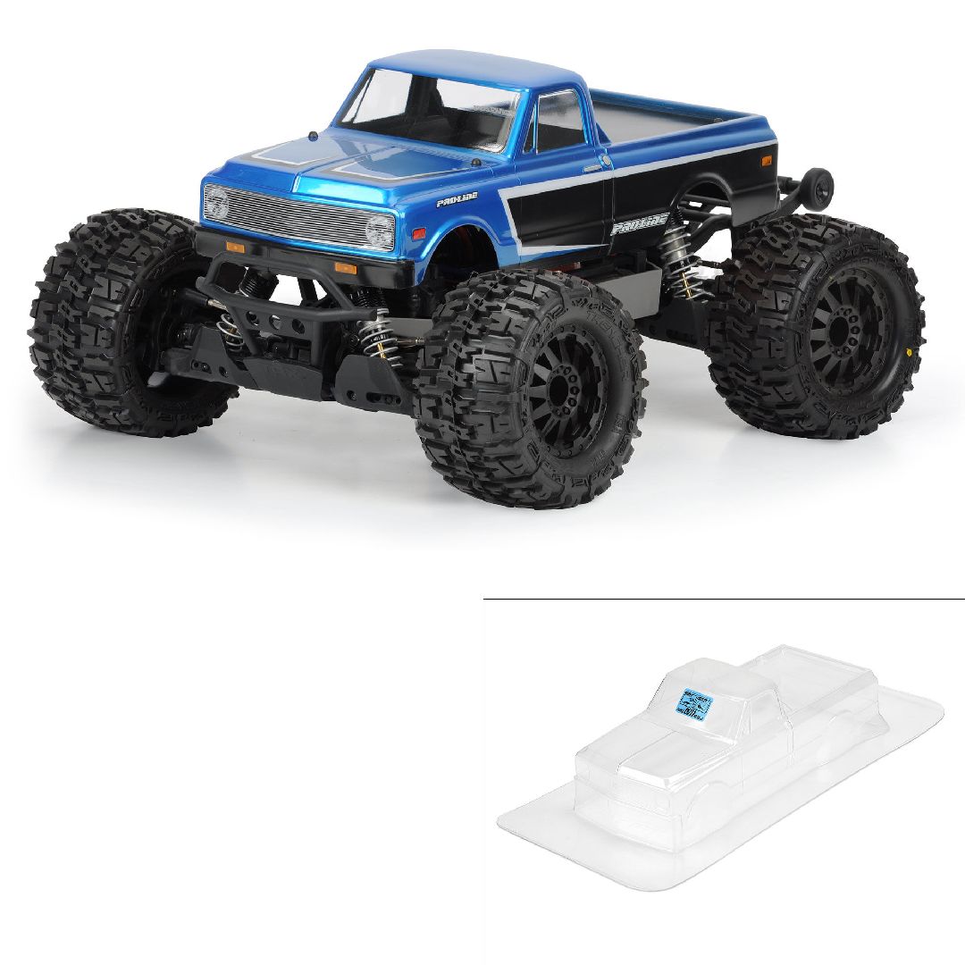 Pro-Line 1972 Chevy C-10 Clear Body for Stampede