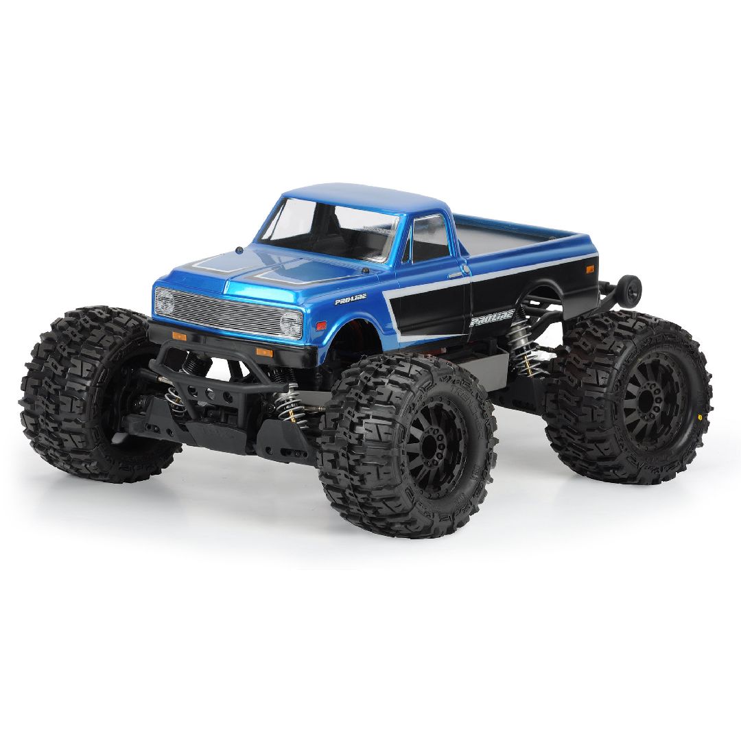 Pro-Line 1972 Chevy C-10 Clear Body for Stampede