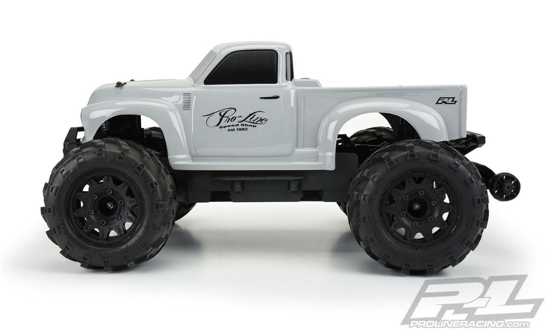 Pro-Line Early 50's Chevy Tough-Color (Stone Gray) Body for Sta