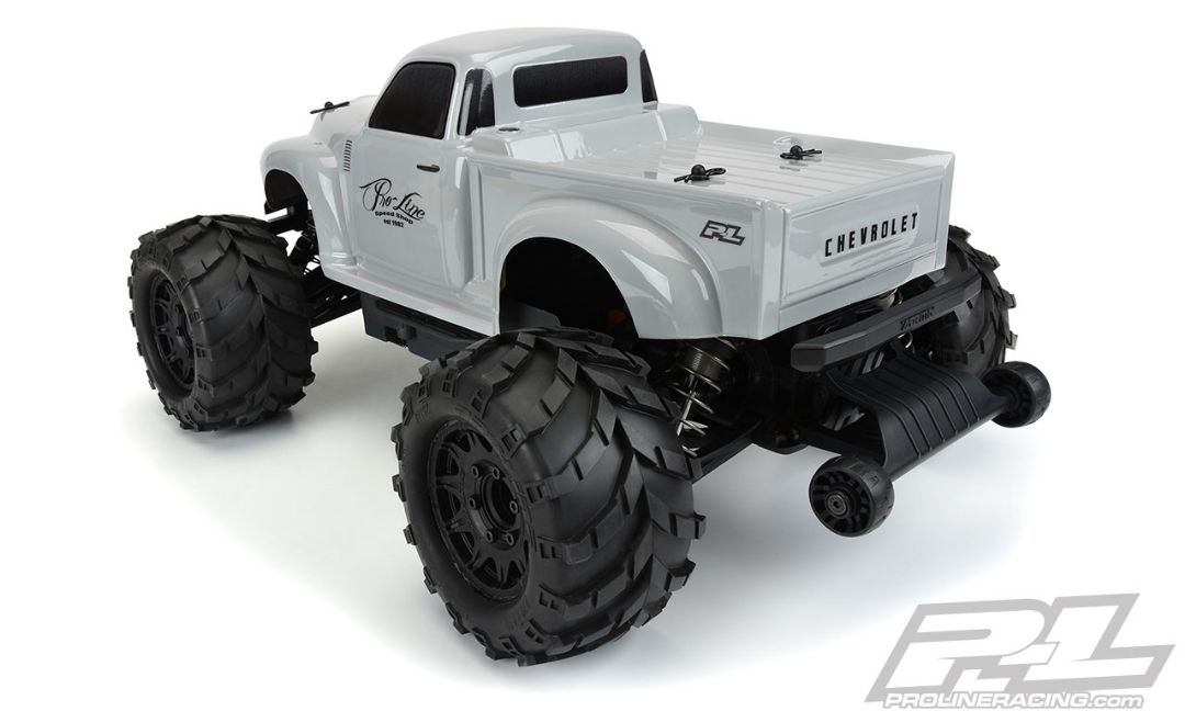 Pro-Line Early 50's Chevy Tough-Color (Stone Gray) Body for Sta