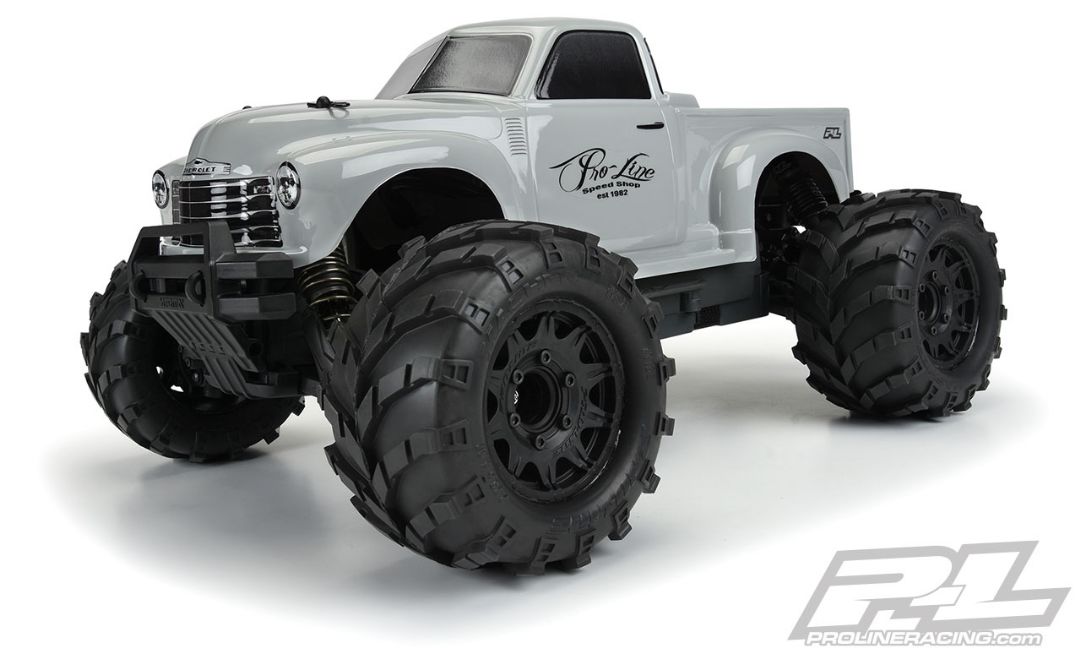 Pro-Line Early 50's Chevy Tough-Color (Stone Gray) Body for Sta