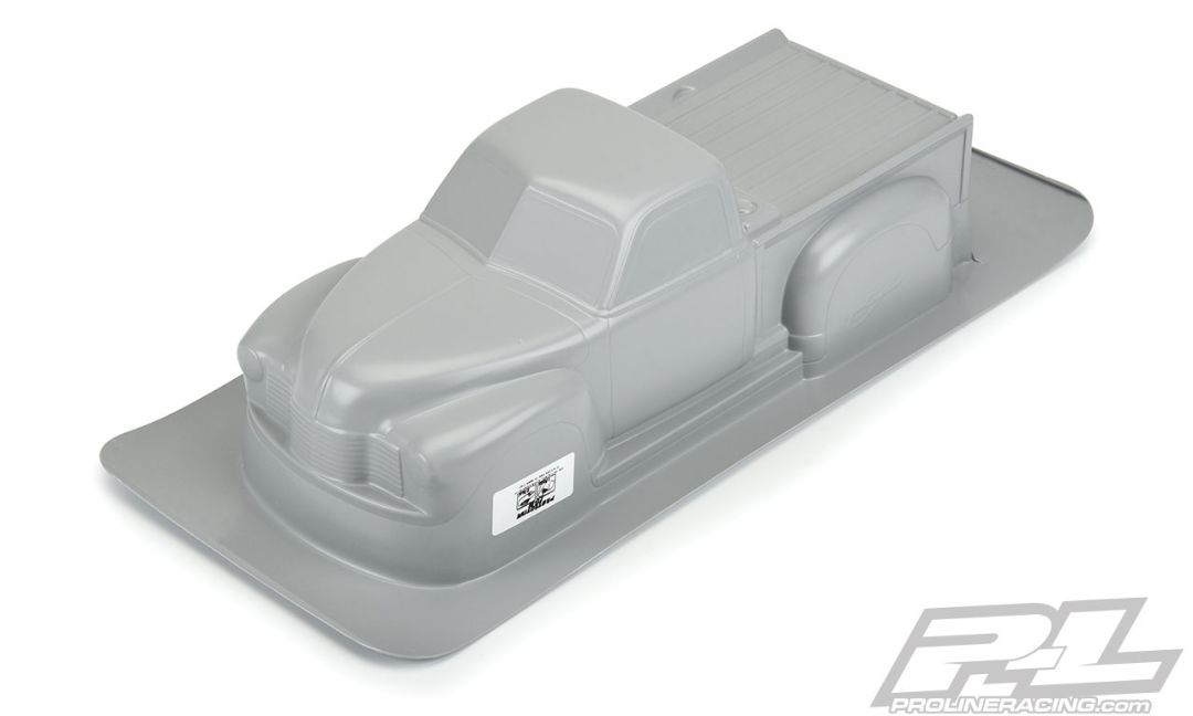 Pro-Line Early 50's Chevy Tough-Color (Stone Gray) Body for Sta