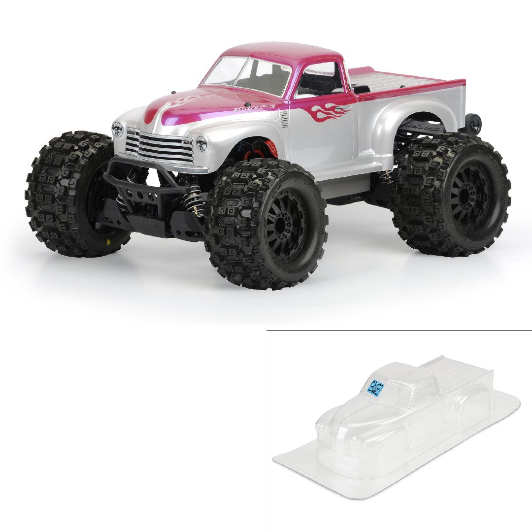 Pro-Line Early 50's Chevy Clear Body for Stampede