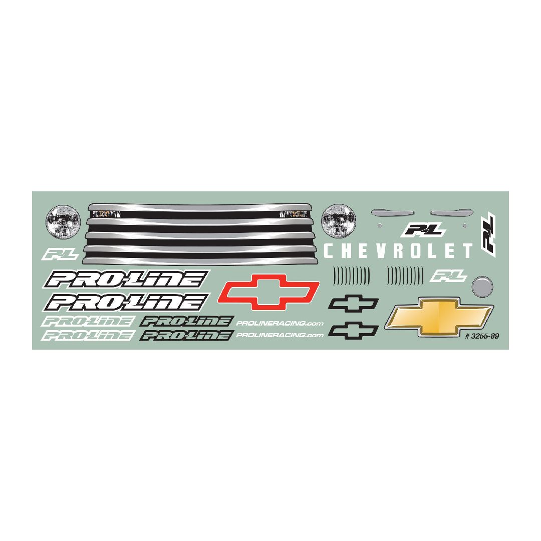Pro-Line Early 50's Chevy Clear Body for Stampede