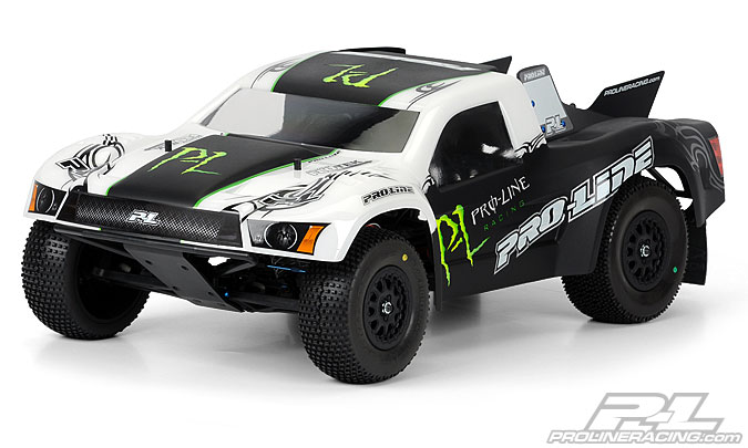 Pro-Line Flo-Tek Clear Body for SC