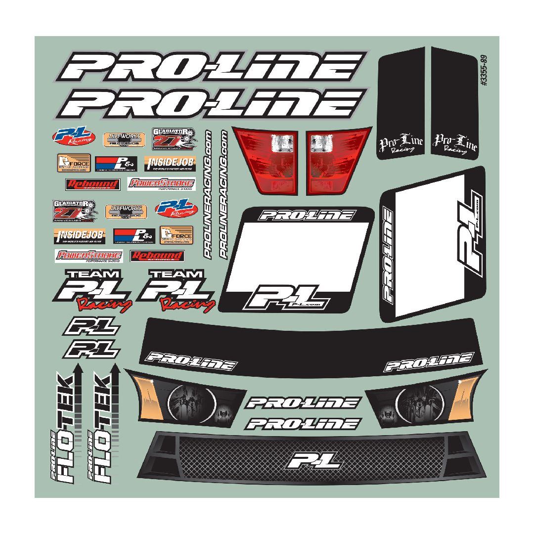 Pro-Line Flo-Tek Clear Body
