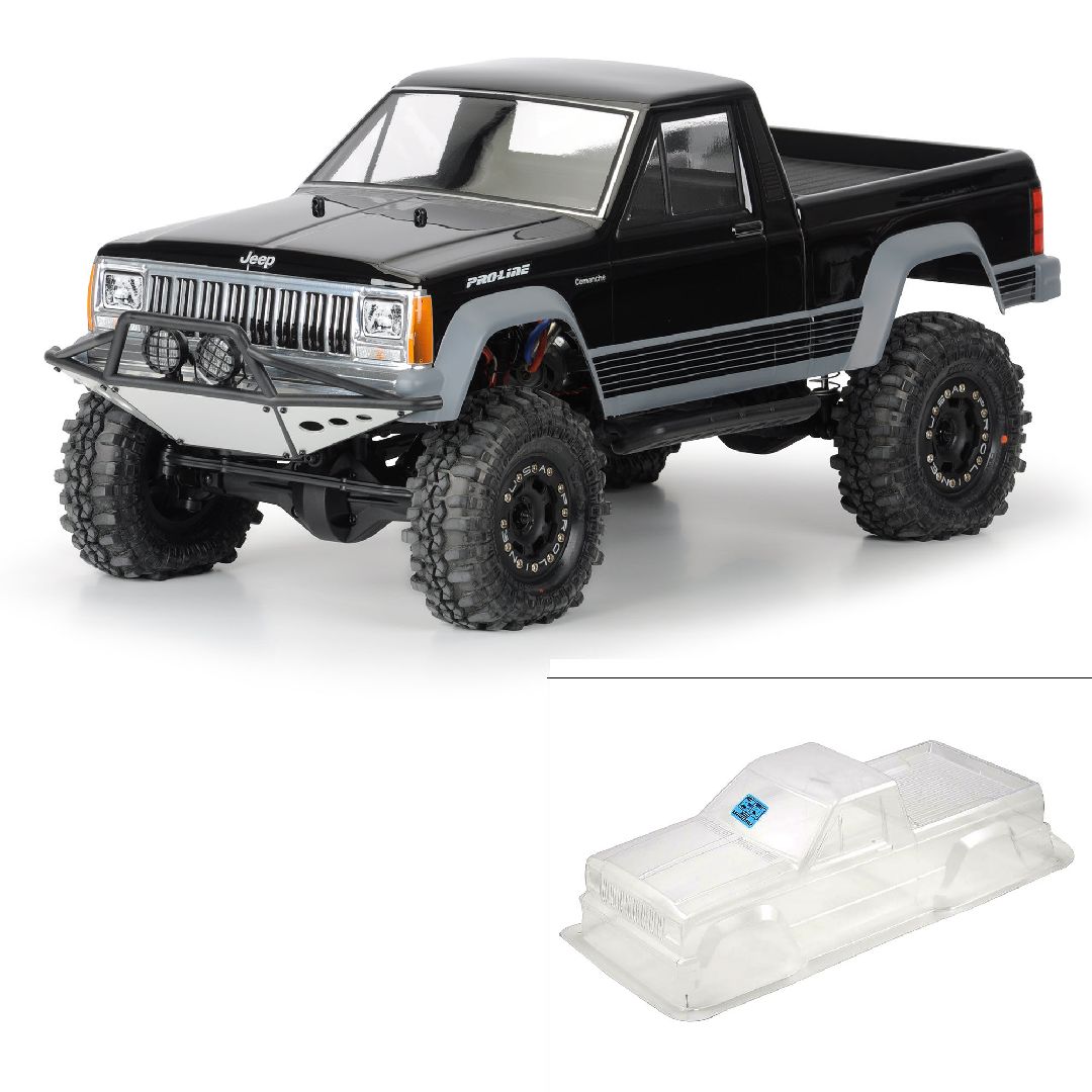 Pro-Line Jeep Comanche Full Bed Clear Body